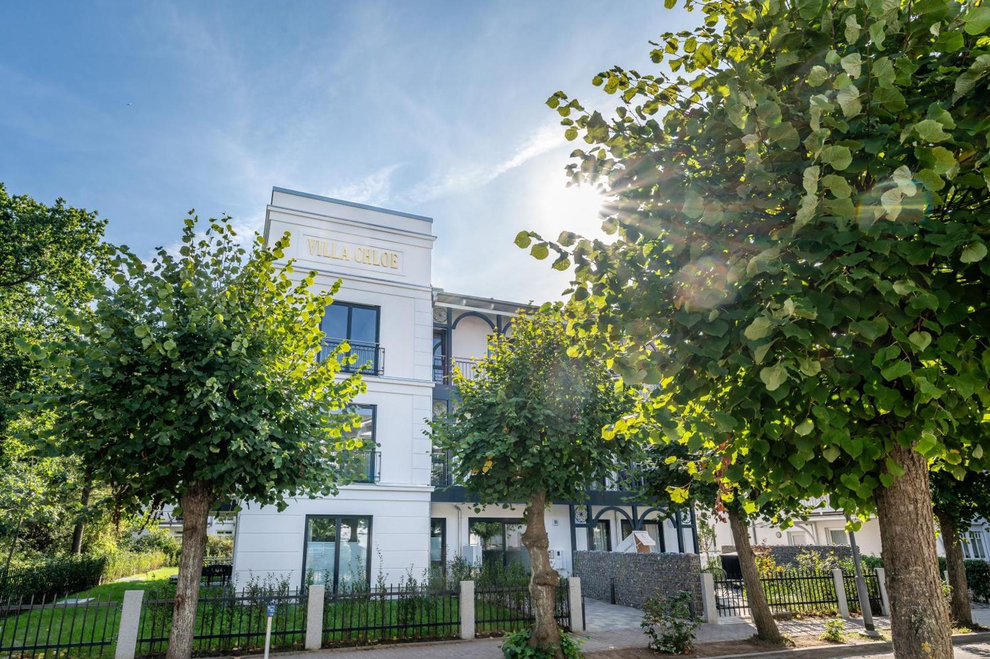Villa Chloe - Ferienwohnung Pearl Binz Exterior foto
